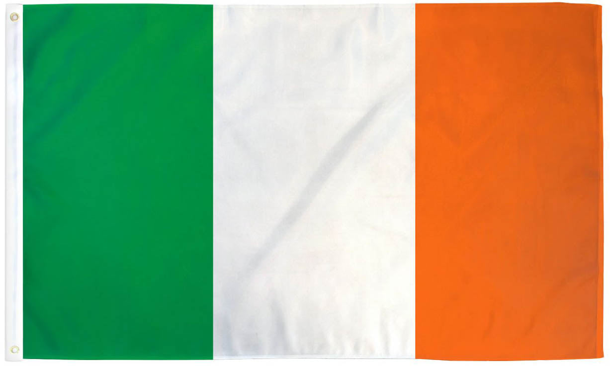 3x5 Ireland Flag