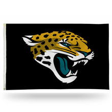 Load image into Gallery viewer, 3&#39;x5&#39; Jacksonville Jaguars Flag
