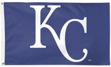 Load image into Gallery viewer, 3&#39;x5&#39; Kansas City Royals Flag
