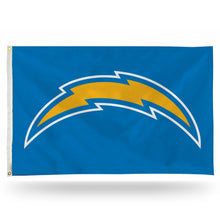Load image into Gallery viewer, 3&#39;x5&#39; Los Angeles Chargers Flag
