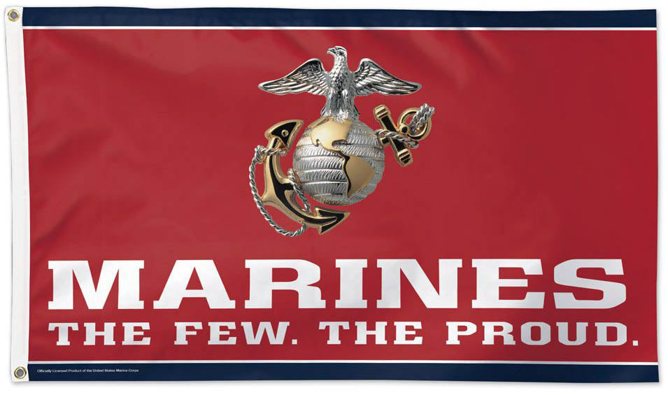 Deluxe US Marines Flag