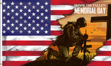 Load image into Gallery viewer, Deluxe Memorial Day Flag**Ships March 15
