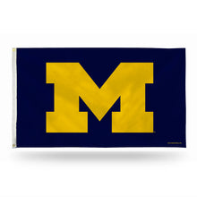 Load image into Gallery viewer, 3&#39;x5&#39; Michigan Wolverines Flag
