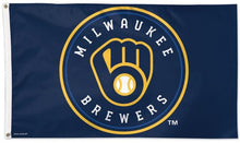 Load image into Gallery viewer, 3&#39;x5&#39; Milwaukee Brewers Flag
