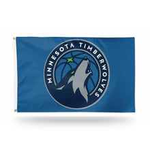 Load image into Gallery viewer, 3&#39;x5&#39; Minnesota Timberwolves Flag
