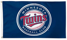 Load image into Gallery viewer, 3&#39;x5&#39; Minnesota Twins Flag
