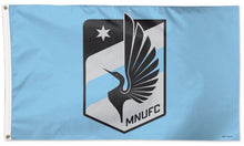 Load image into Gallery viewer, 3&#39;x5&#39; Minnesota United FC Flag
