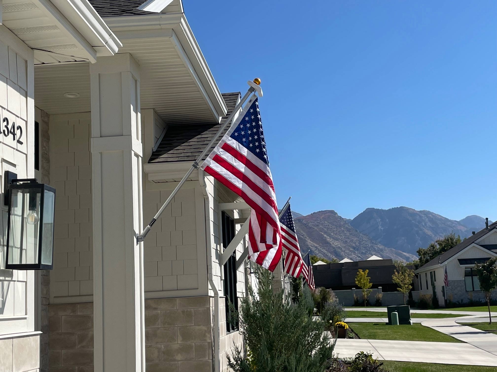 Wall Mounted Flag Flag Poles for sale, Shop with Afterpay