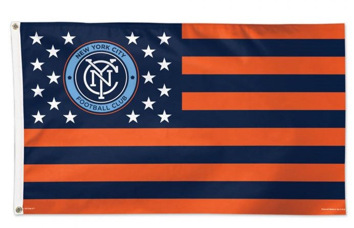 3'x5' New York FC Flag