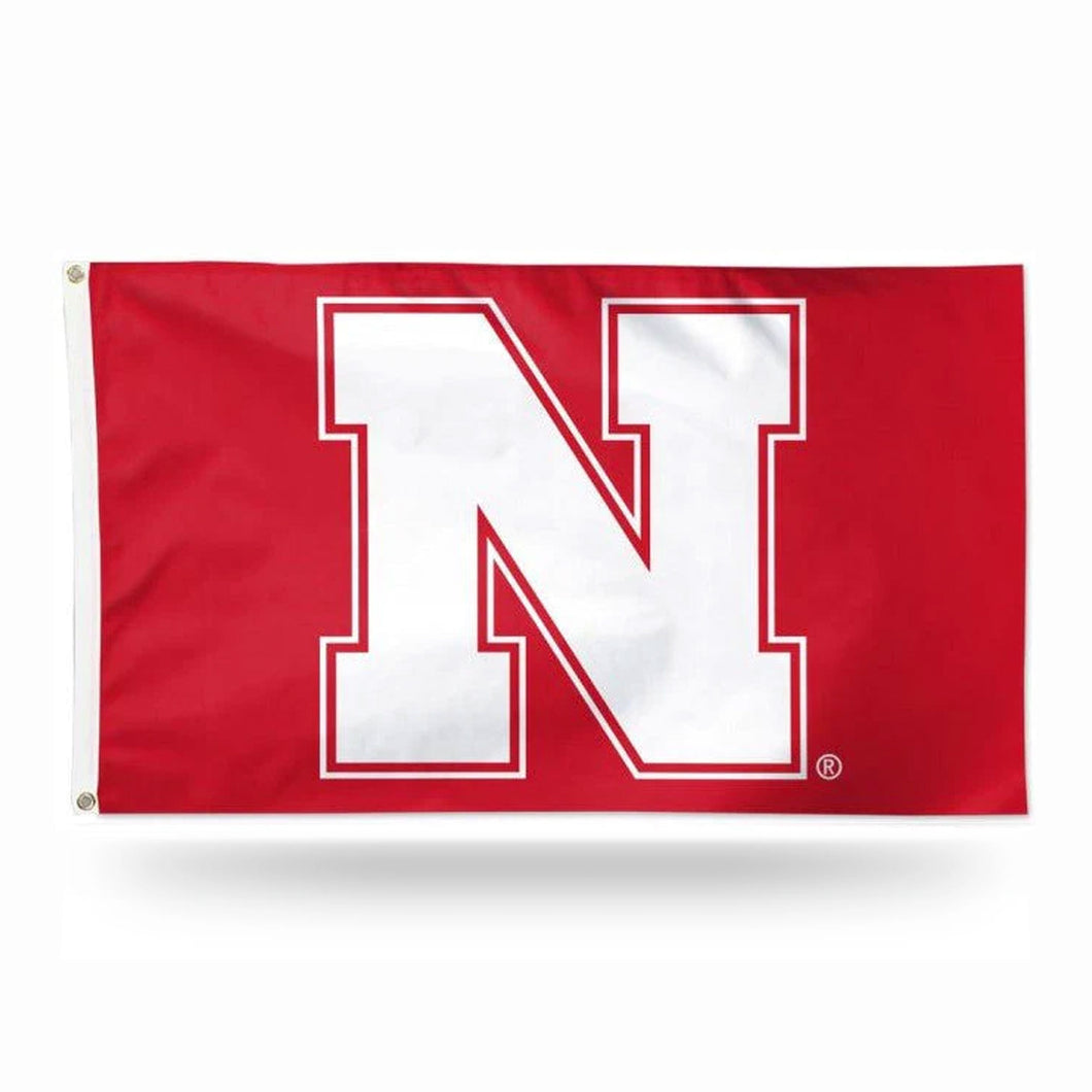 3'x5' Nebraska Cornhuskers Flag