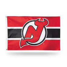 Load image into Gallery viewer, 3&#39;x5&#39; New Jersey Devils Flag
