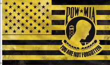 Load image into Gallery viewer, Deluxe POW/MIA USA
