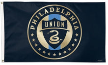 Load image into Gallery viewer, 3&#39;x5&#39; Philadelphia Union Flag
