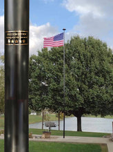 Load image into Gallery viewer, (Bundle) 30&#39; Delta Sectional Flagpole Bundle &quot;Freedom Edition&quot; (Pole, Light &amp; Flash Collar)
