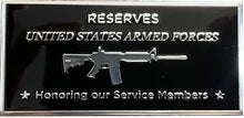 Load image into Gallery viewer, Memorial Flagpole Plaques Silver/Black

