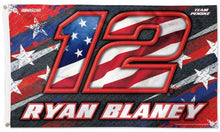 Load image into Gallery viewer, 3&#39;x5&#39; Ryan Blaney Flag
