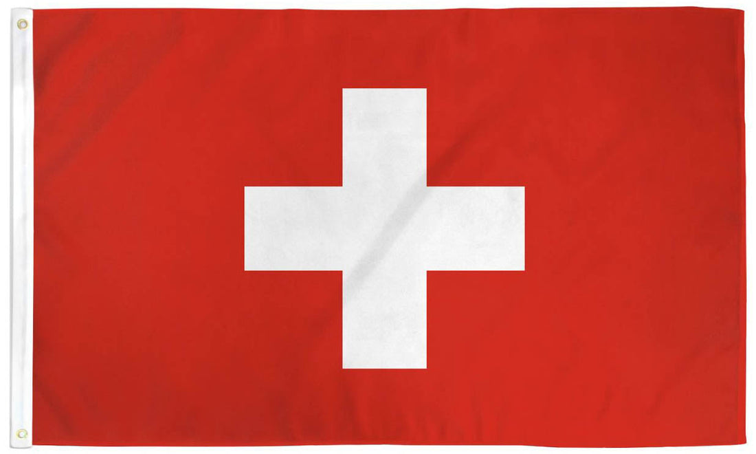 3x5 Switzerland Flag