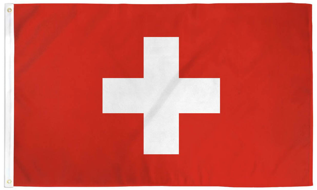 3x5 Switzerland Flag