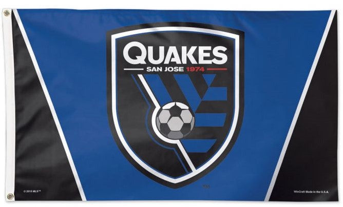 3'x5' San Jose Earthquake Flag