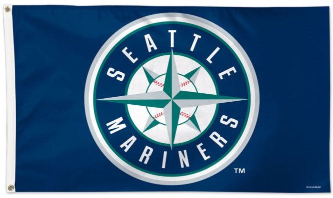 3'x5' Seattle Mariners Flag
