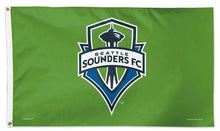 Load image into Gallery viewer, 3&#39;x5&#39; Seattle Sounders Flag
