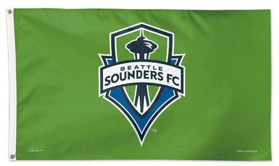 3'x5' Seattle Sounders Flag