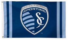 Load image into Gallery viewer, 3&#39;x5&#39; Sporting Kansas Flag
