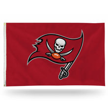 Load image into Gallery viewer, 3&#39;x5&#39; Tampa Bay Buccaneers Flag

