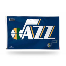 Load image into Gallery viewer, 3&#39;x5&#39; Utah Jazz Flag
