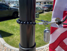 Load image into Gallery viewer, Stainless Steel Flag Tether
