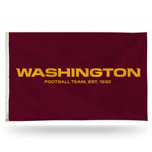 Load image into Gallery viewer, 3&#39;x5&#39; Washington Commanders Flag
