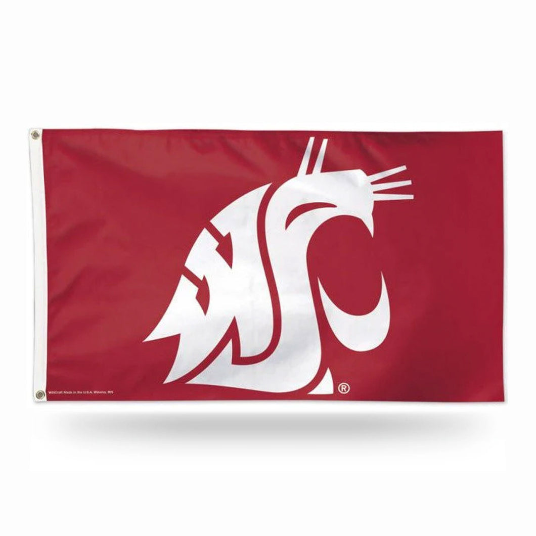 3'x5' Washington State Cougars Flag