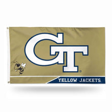 Load image into Gallery viewer, 3&#39;x5&#39; Georgia Tech Yellow Jackets Flag
