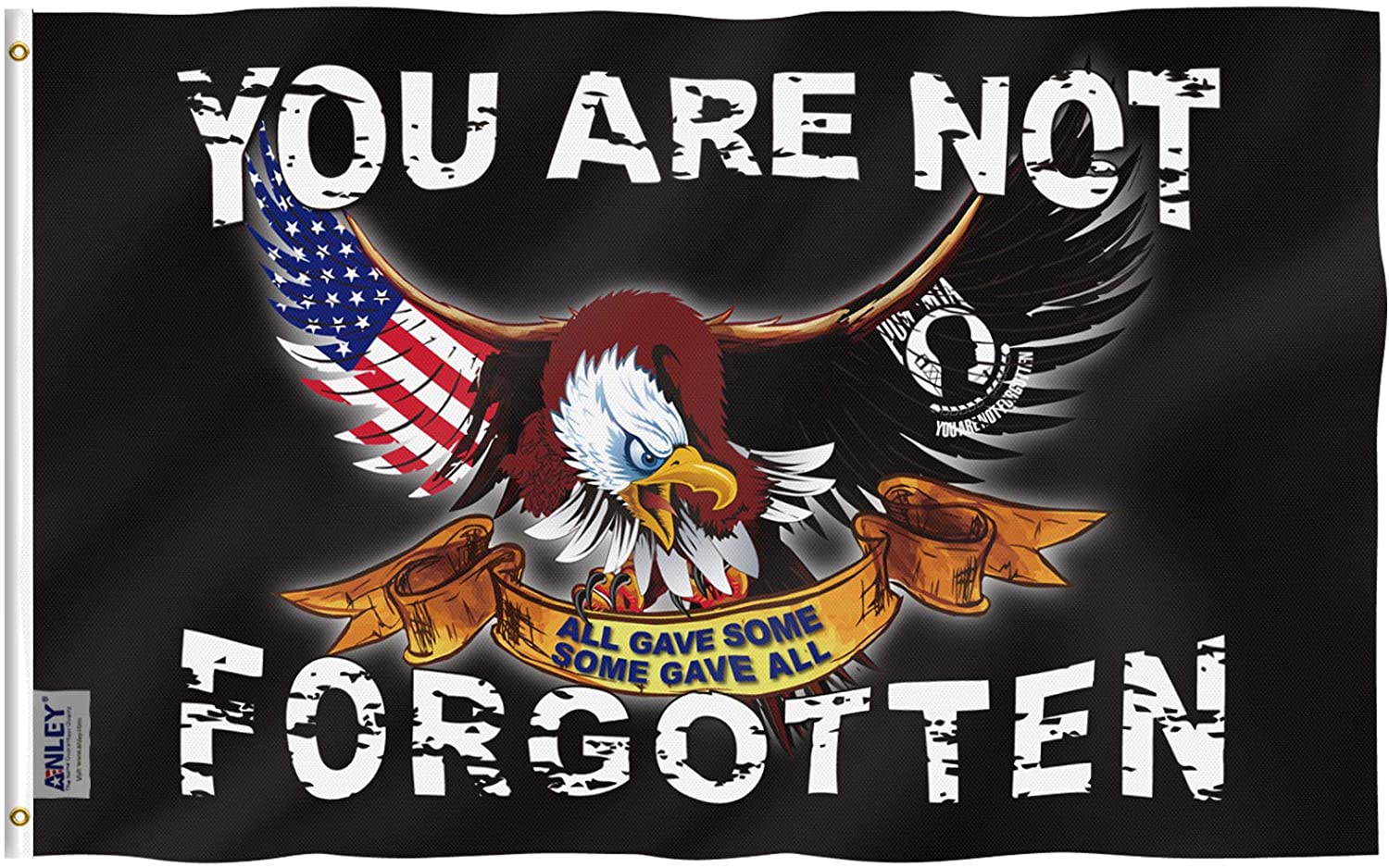 You are Not Forgotten Flag – OldGloryFlagpole