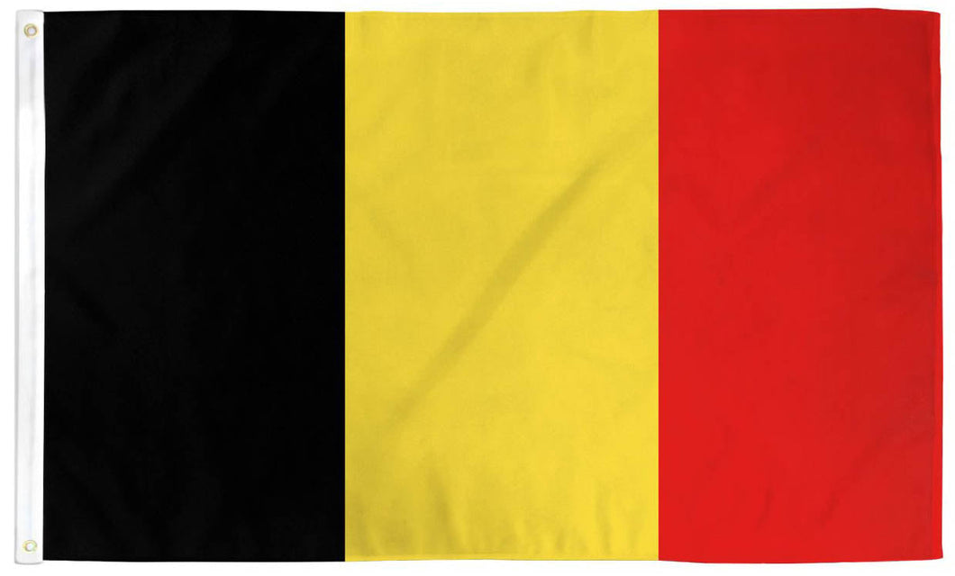 3x5 Belgium Flag