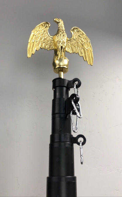 Gold Eagle Finial