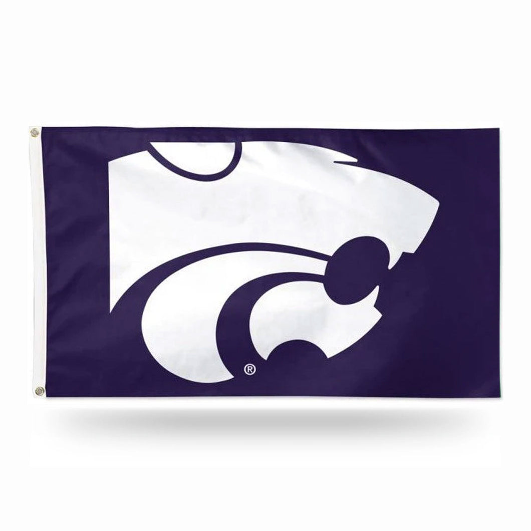 3'x5' Kansas State Wildcats Flag