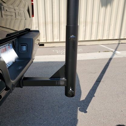 2&quot;- 3&quot; Diameter Heavy Duty RV Hitch Flagpole Holder